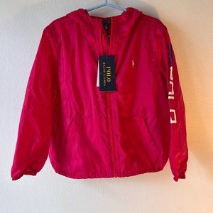 Polo Ralph Lauren Kids Windbreaker with tags